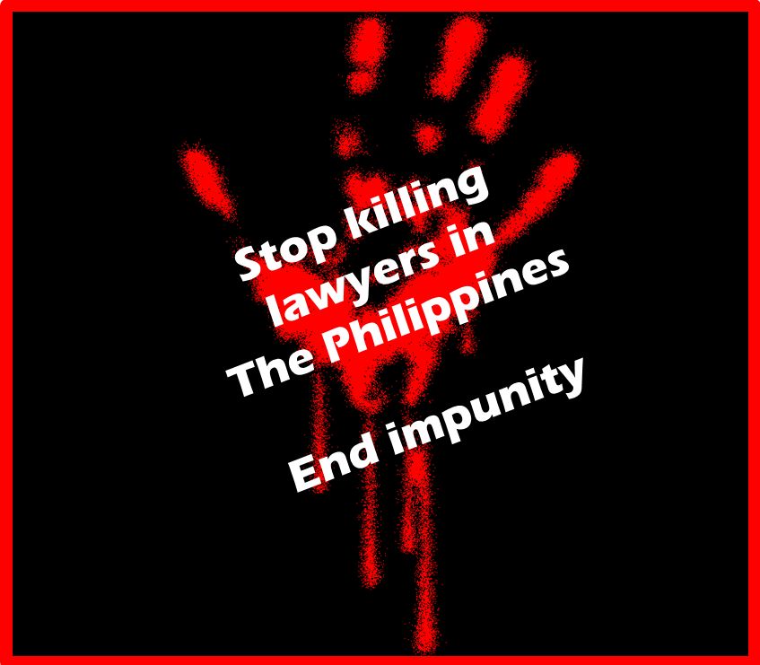 The Philippines: Lawyers' group condemns killing of Bukidnon colleague |  IAPL Monitoring Committee on Attacks on Lawyers